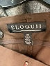 ELOQUII Solid Brown Casual Pants Size 24 waist - photo 4