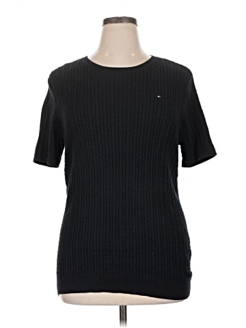 Tommy Hilfiger Short Sleeve Turtleneck (view 1)