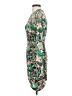 A.L.C. Print Green Cocktail Dress Size S - photo 5