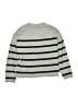 MNG Kids Stripes Gray Pullover Sweater Size 140 cm / US 10 - photo 2