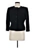 Tahari by ASL 100% Polyester Black Jacket Size 8 (petite) - photo 1