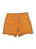 Madewell Solid Orange Shorts Size 8 - photo 1