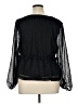 Old Navy Black 3/4 Sleeve Blouse Size XL - photo 2