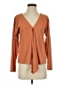 ADAY Brown Long Sleeve Blouse Size XS - photo 1