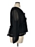 Old Navy Black 3/4 Sleeve Blouse Size XL - photo 4