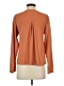 ADAY Brown Long Sleeve Blouse Size XS - photo 2