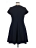 DKNY Solid Black Casual Dress Size 14 - photo 2