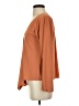ADAY Brown Long Sleeve Blouse Size XS - photo 5