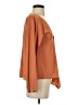 ADAY Brown Long Sleeve Blouse Size XS - photo 4