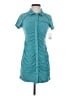 SO 100% Polyester Teal Casual Dress Size S - photo 1