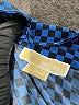 MICHAEL Michael Kors Houndstooth Blue Long Sleeve Blouse Size 1X - photo 7
