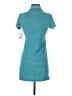 SO 100% Polyester Teal Casual Dress Size S - photo 2