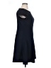 DKNY Solid Black Casual Dress Size 14 - photo 4