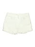 7 For All Mankind Solid Ivory Shorts Size 28 - photo 1