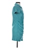 SO 100% Polyester Teal Casual Dress Size S - photo 4