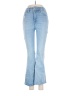 Good American Hearts Blue Jeans Size 4 - photo 1