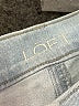 Ann Taylor LOFT Solid Blue Jeans Size 30 waist - photo 7