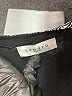 Sandro 100% Linen Black 3/4 Sleeve Blouse Size Med (2) - photo 7