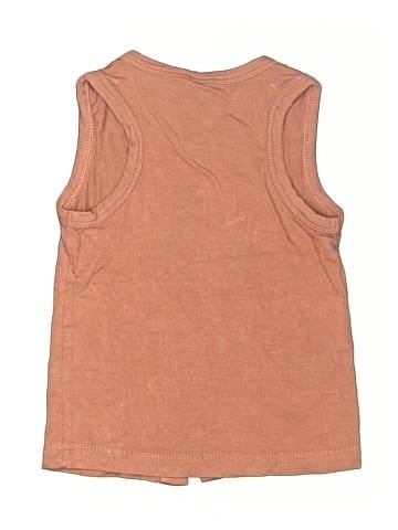 Kate Quinn Organics Sleeveless Button-Down Shirt (view 2)