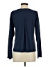 ADAY Blue Long Sleeve Blouse Size XS - photo 2