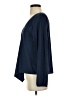ADAY Blue Long Sleeve Blouse Size XS - photo 5