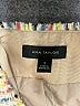 Ann Taylor 100% Polyester Tweed Ivory Blazer Size 10 - photo 6