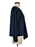 ADAY Blue Long Sleeve Blouse Size XS - photo 4