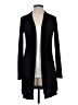 T Tahari Solid Black Cardigan Size XS - photo 1