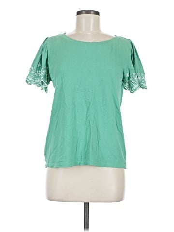 Ann Taylor LOFT Short Sleeve Top (view 1)