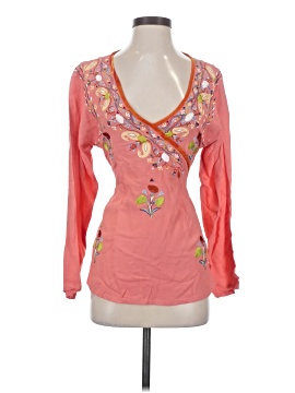 Soft Surroundings Long Sleeve Blouse