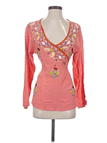 Soft Surroundings Long Sleeve Blouse (view 1)