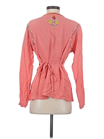 Soft Surroundings Long Sleeve Blouse (view 2)