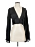 Nasty Gal Inc. 100% Polyester Black Jacket Size S - photo 1