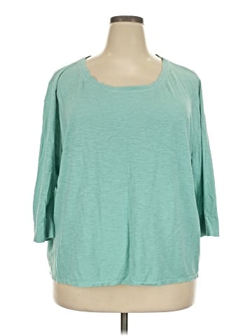 Eileen Fisher 3/4 Sleeve T-Shirt (view 1)