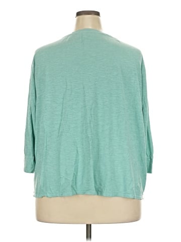 Eileen Fisher 3/4 Sleeve T-Shirt (view 2)