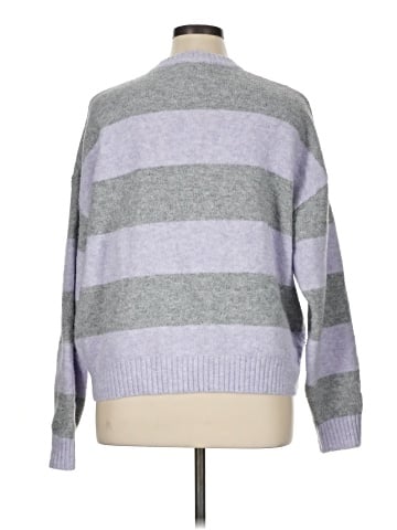 Faded Rose Pullover Sweater (view 2)
