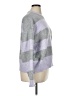 Faded Rose Stripes Gray Pullover Sweater Size XL - photo 4