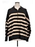 Free People Stripes Brown Pullover Sweater Size XL - photo 1