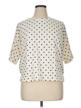 Ann Taylor Loft Short Sleeve Turtleneck