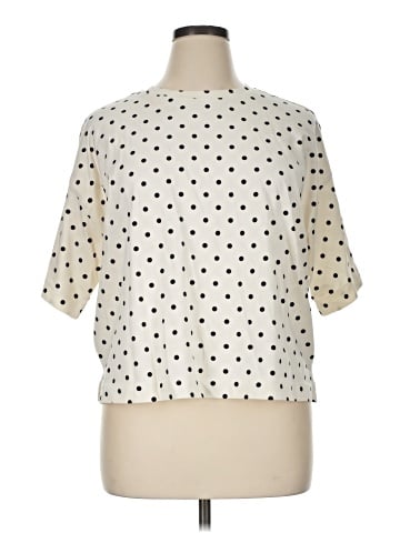 Ann Taylor LOFT Short Sleeve Turtleneck (view 1)