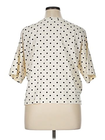 Ann Taylor LOFT Short Sleeve Turtleneck (view 2)