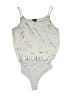 Shinestar Silver Bodysuit Size L - photo 1