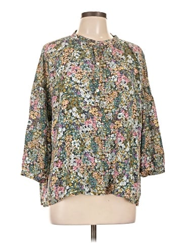 J.Jill 3/4 Sleeve Blouse (view 1)