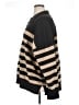 Free People Stripes Brown Pullover Sweater Size XL - photo 5