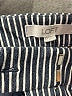 Ann Taylor LOFT Stripes Blue Casual Pants Size 10 - photo 7