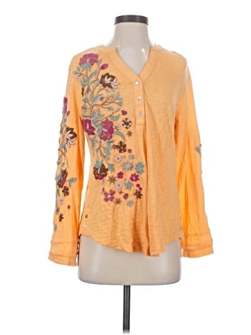 Soft Surroundings Long Sleeve Blouse (view 1)