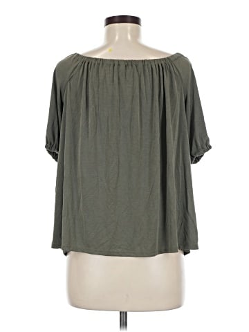 Ann Taylor LOFT 3/4 Sleeve T-Shirt (view 2)