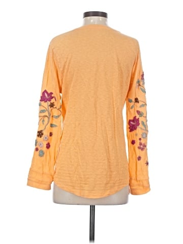 Soft Surroundings Long Sleeve Blouse (view 2)