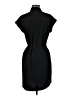 Express Outlet 100% Polyester Black Short Sleeve Top Size M - photo 2