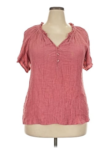 wonderly Short Sleeve Blouse (view 1)